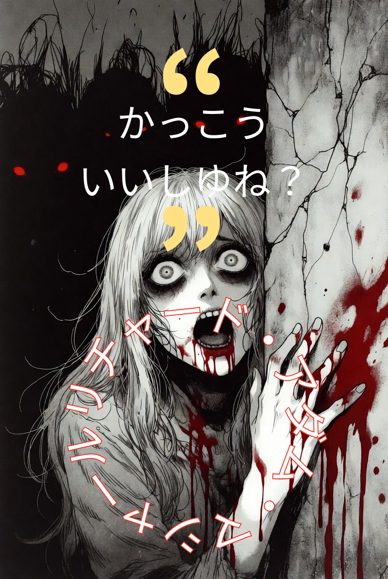 かっこういいしゅーね？ Digital PDF Download